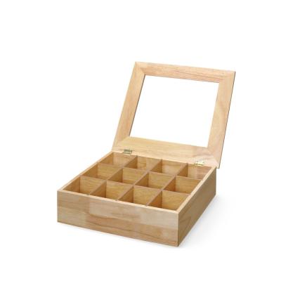 Krabička na čaj, HENDI, 300x280x(H)90mm | 456514